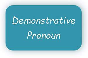 demonstrative pronoun examples