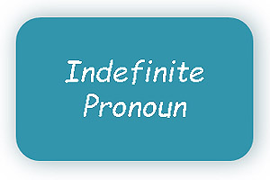 Indefinite pronouns