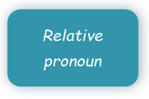Relative Pronoun and relative clauses