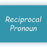Reciprocal Pronoun definition
