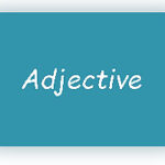 Adjective definition and examples