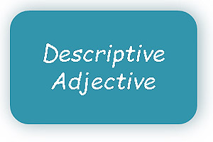 Descriptive Adjectives