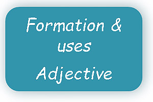 Formation of adjectives