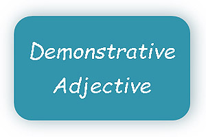 demonstrative adjectives examples