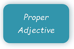 what is a proper adjective