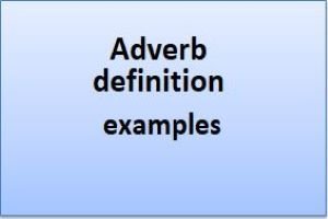 adverb definition for kids