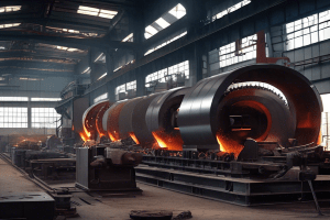 History of steel making