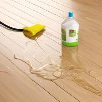 Homemade floor cleaner