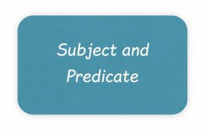 Subject and predicate